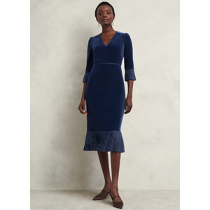 Hobbs Mary Velvet Dress